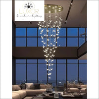 Butterfly Bliss Crystal Chandelier - Chandeliers