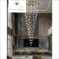 Butterfly Bliss Crystal Chandelier - Chandeliers