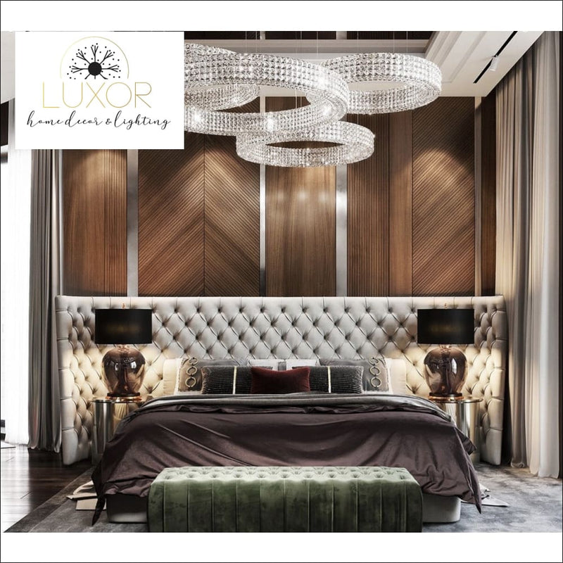 chandeliers Cardoso Crystal Chandelier - Luxor Home Decor & Lighting