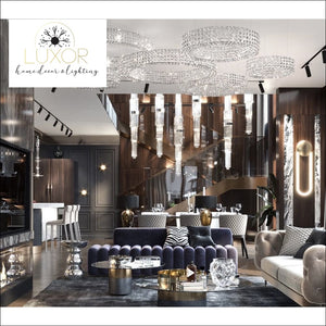 chandeliers Cardoso Crystal Chandelier - Luxor Home Decor & Lighting