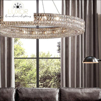 chandeliers Cardoso Crystal Chandelier - Luxor Home Decor & Lighting