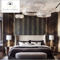 chandeliers Cardoso Crystal Chandelier - Luxor Home Decor & Lighting