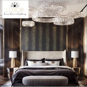 chandeliers Cardoso Crystal Chandelier - Luxor Home Decor & Lighting