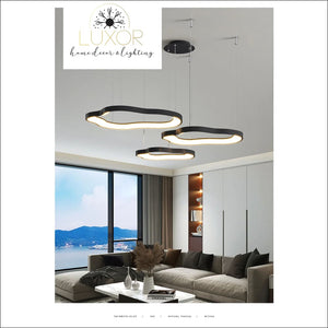 Cloud 9 Modern Collection - chandelier