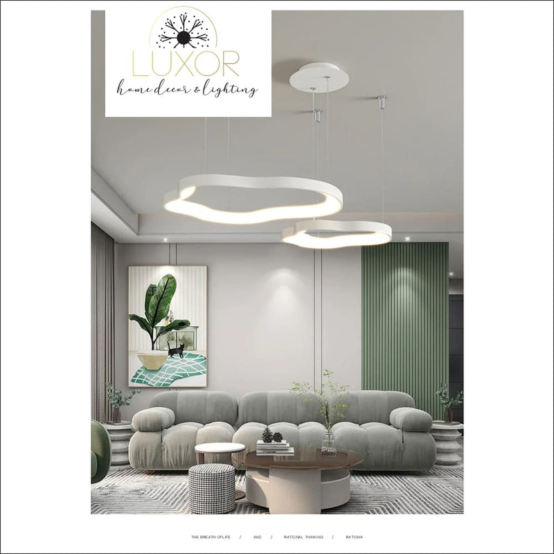 Cloud 9 Modern Collection - chandelier