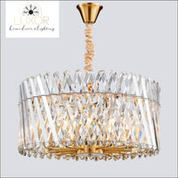 chandeliers Cosette Crystal Chandelier - Luxor Home Decor & Lighting