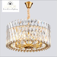 chandeliers Cosette Crystal Chandelier - Luxor Home Decor & Lighting