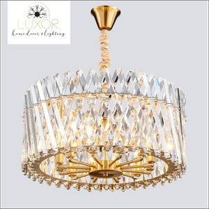 chandeliers Cosette Crystal Chandelier - Luxor Home Decor & Lighting