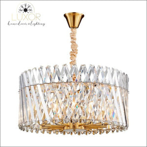 chandeliers Cosette Crystal Chandelier - Luxor Home Decor & Lighting