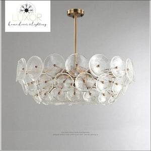 chandeliers Crystal Sea Shell Pendant Chandelier - Luxor Home Decor & Lighting