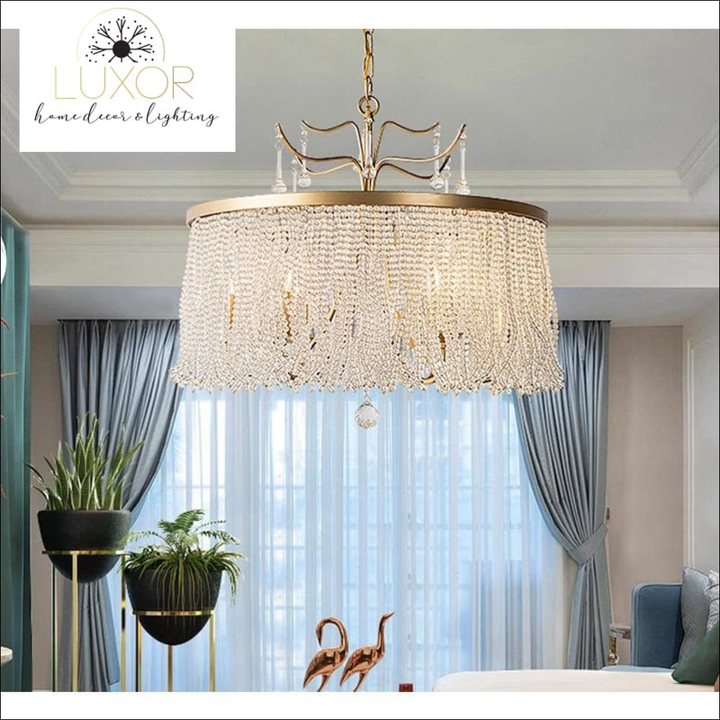 chandeliers Crystalini Candelabra Chandelier - Luxor Home Decor & Lighting