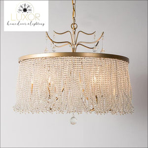 chandeliers Crystalini Candelabra Chandelier - Luxor Home Decor & Lighting