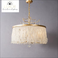 chandeliers Crystalini Candelabra Chandelier - Luxor Home Decor & Lighting