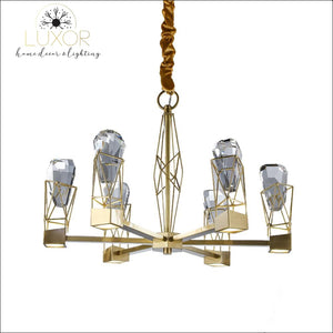 chandelier Diamond Crystal Chandelier - Luxor Home Decor & Lighting