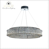 Eclipse Crystal Chandelier - CHANDELIER