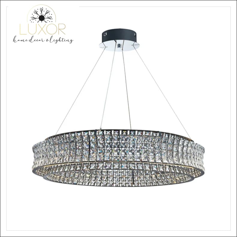 Eclipse Crystal Chandelier - CHANDELIER