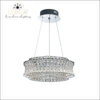 Eclipse Crystal Chandelier - CHANDELIER