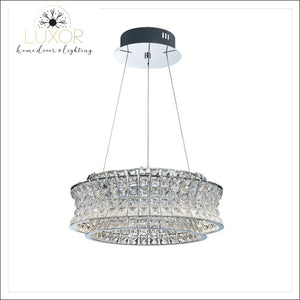 Eclipse Crystal Chandelier - CHANDELIER