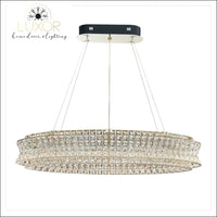 Eclipse Crystal Chandelier - CHANDELIER