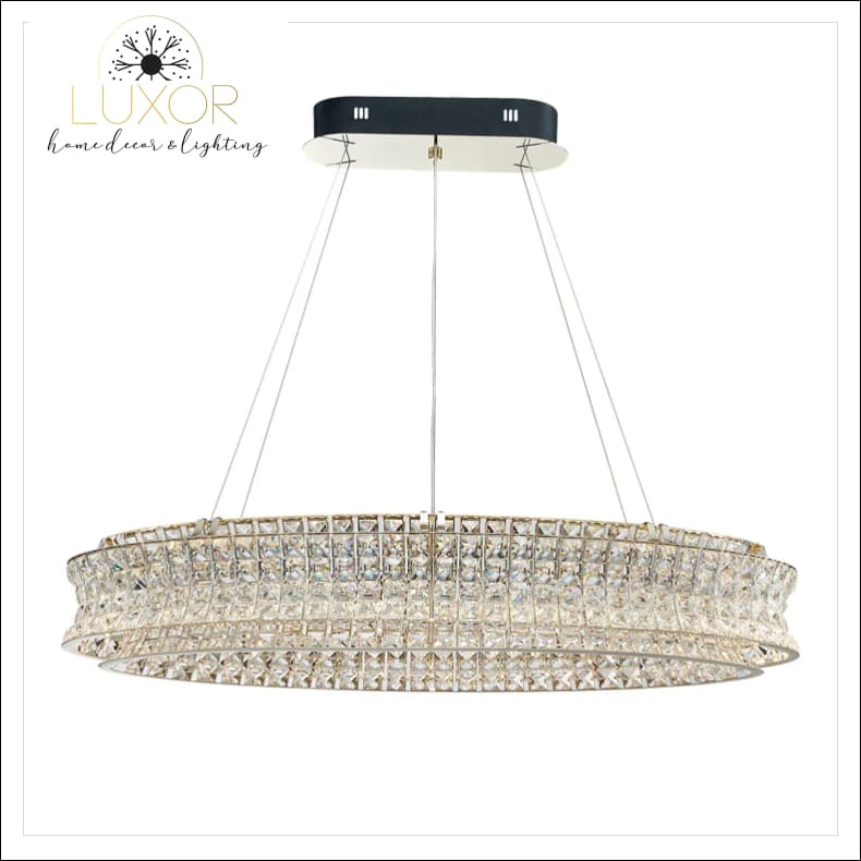 Eclipse Crystal Chandelier - CHANDELIER