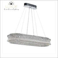 Eclipse Crystal Chandelier - CHANDELIER