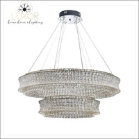 Eclipse Crystal Chandelier - CHANDELIER