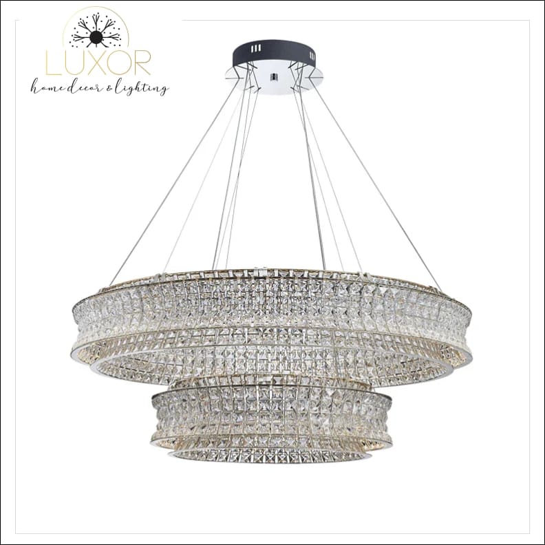 Eclipse Crystal Chandelier - CHANDELIER