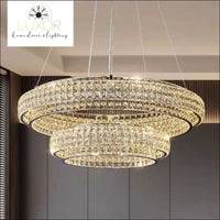 Eclipse Crystal Chandelier - CHANDELIER