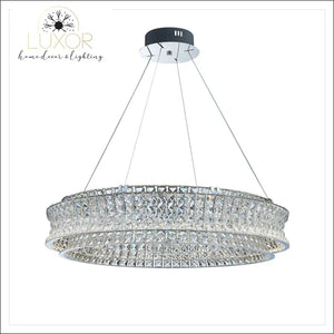 Eclipse Crystal Chandelier - CHANDELIER