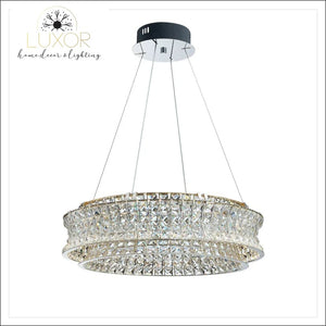 Eclipse Crystal Chandelier - CHANDELIER