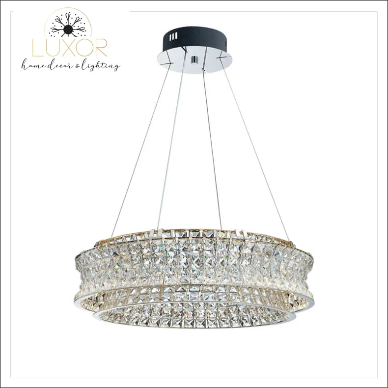 Eclipse Crystal Chandelier - CHANDELIER