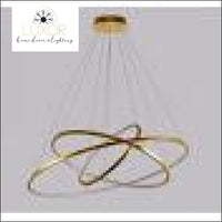 chandeliers Elina Ring Circular Chandelier - Luxor Home Decor & Lighting