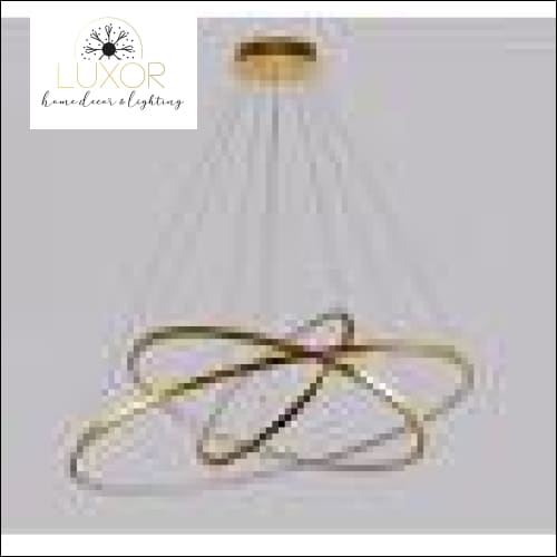 chandeliers Elina Ring Circular Chandelier - Luxor Home Decor & Lighting