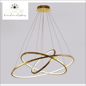 chandeliers Elina Ring Circular Chandelier - Luxor Home Decor & Lighting