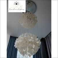 Elite Shell Chandelier - chandelier