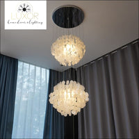 Elite Shell Chandelier - chandelier