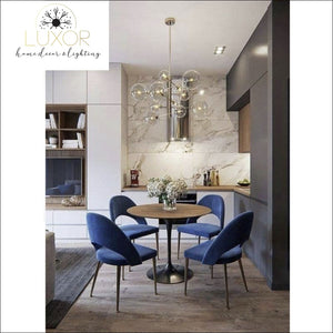 chandeliers Europa Glass Bubble Pendant Light - Luxor Home Decor & Lighting