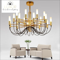 chandeliers Exorta Candelabra Chandelier - Luxor Home Decor & Lighting