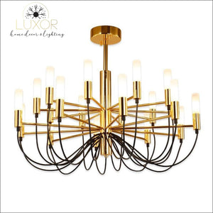 chandeliers Exorta Candelabra Chandelier - Luxor Home Decor & Lighting