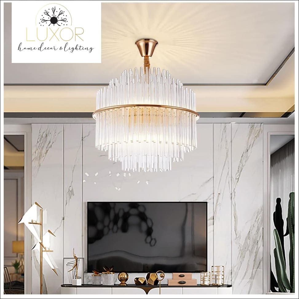 Falina Crystal Chandelier