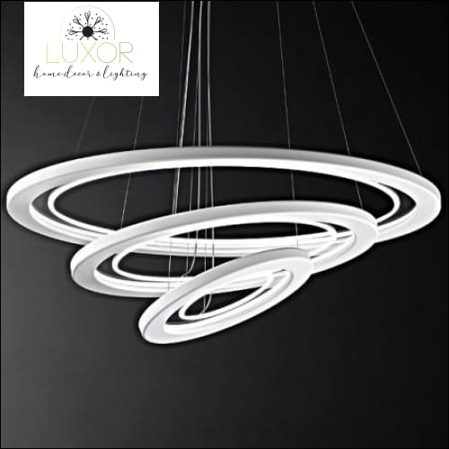 chandeliers Florian Suspense Chandelier - Luxor Home Decor & Lighting