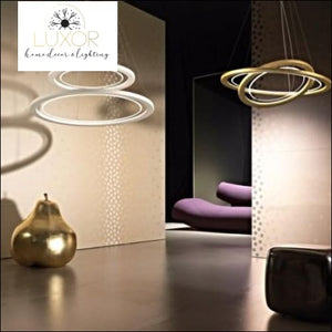 chandeliers Florian Suspense Chandelier - Luxor Home Decor & Lighting