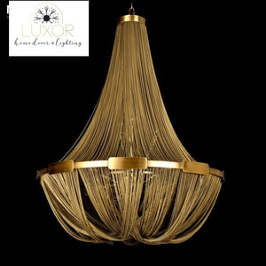 chandeliers Franis Luxury Rope Chandelier - Luxor Home Decor & Lighting