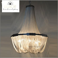 chandeliers Franis Luxury Rope Chandelier - Luxor Home Decor & Lighting