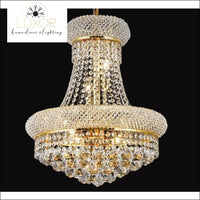 chandeliers French Empire Gold Crystal Chandelier - Luxor Home Decor & Lighting