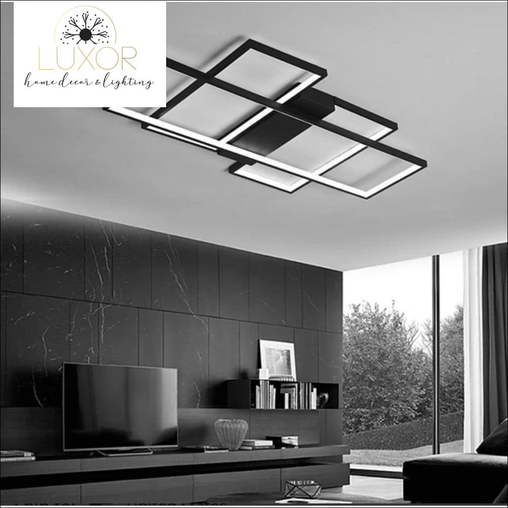 ceiling light Gillini Geometric Modern Ceiling Light - Luxor Home Decor & Lighting