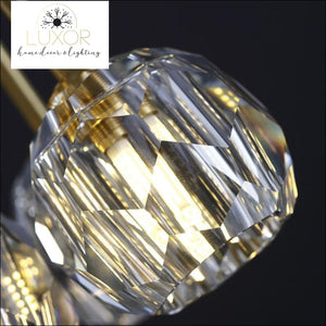 chandeliers Graciano Crystal Chandelier - Luxor Home Decor & Lighting