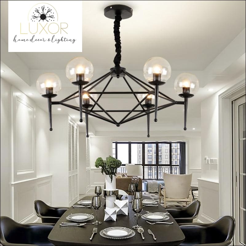 chandeliers Hawking Gold Chandelier - Luxor Home Decor & Lighting