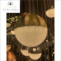 chandeliers Hazle Lustre Chandelier - Luxor Home Decor & Lighting