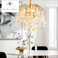 chandeliers Heart Crystal Luxury Chandelier - Luxor Home Decor & Lighting